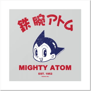 MIGHTY ATOM - Astro Boy Est. 1952 | Vintage Style Posters and Art